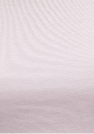 Mavi - Pembe Basic Tişört 1600814-89200 Pembe