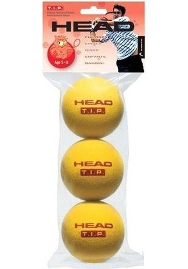Head Sünger Tenis Topu 3'lü (5-8 Yaş)