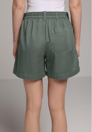 Colin's Colins Regular Fit Yüksel Bel Düz Kadın Yeşil Şort Cl1079000 Q1.v2 Duc Duckgreen Colin's Colins Regular Fit Yüksel Bel Düz Kadın Yeşil Şort Cl1079000 Q1.v2 Duc Duckgreen