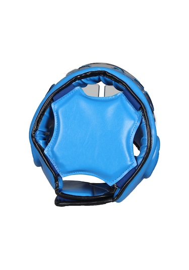 Dosmai Mika Yüz Korumalı Kick Boks Muay Thai Maç Kaskı Mavi Ko372 Mavi