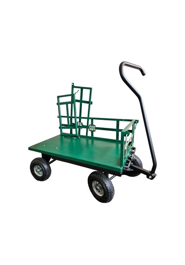 Hasfire Bahçe Arabası Sepet Tipi Açık Model Çelik Kasa