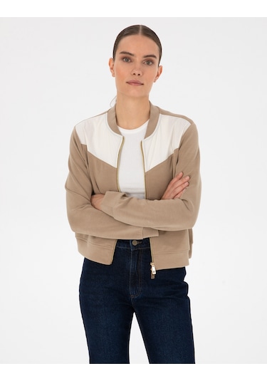 Pierre Cardin Kadın Bej Hırka Örme 50309106-vr011 Bej