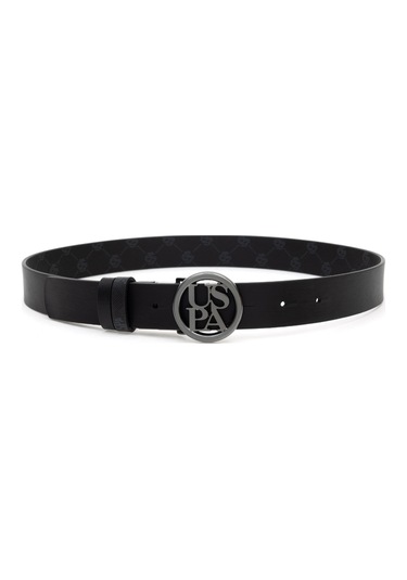 U.s. Polo Assn. Kadın Siyah Kemer 50315270-vr046 Siyah