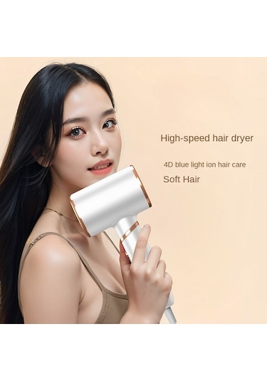 Joyhub De Beers Yüksek Hızlı Saç Kurutma Makinesi Ev Aletleri Elektrikli Türbin Hava Akışı Düşük Gürültü Sabit Sıcaklık Hızlı Kuruyan Saç Kurutma Makinesi Zoelgp