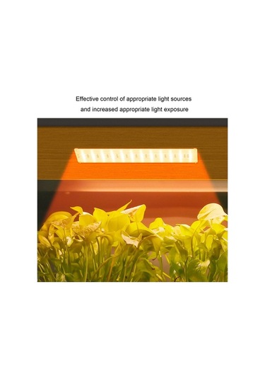 Ulzyvf Usb Bitki Büyütme Lambası - 5v Tam Spektrum Led Panel 1/2/3/4 Başlık Gösterildiği Gibi