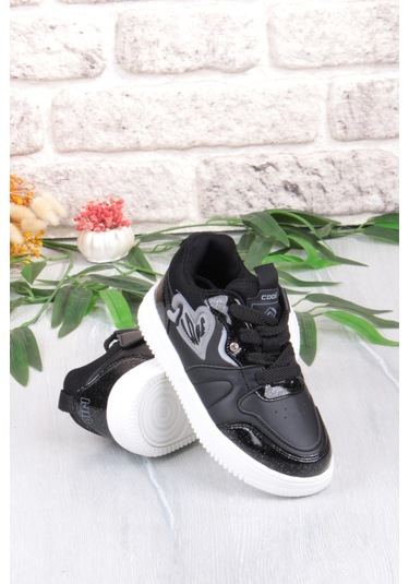 Fort Cool Megan Rahat Hafif Kız Çocuk Ayakkabı Siyah