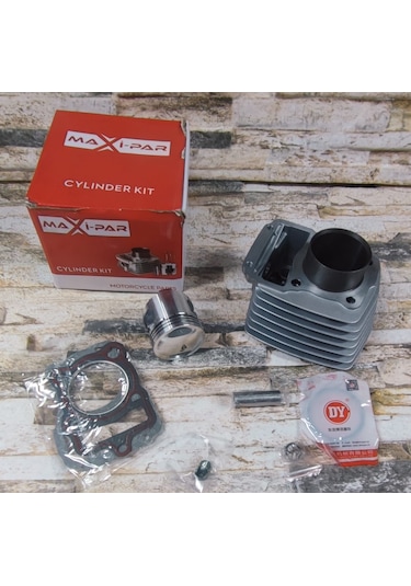 125cc 15 Perno Silindir Piston Set 125cc 15perno