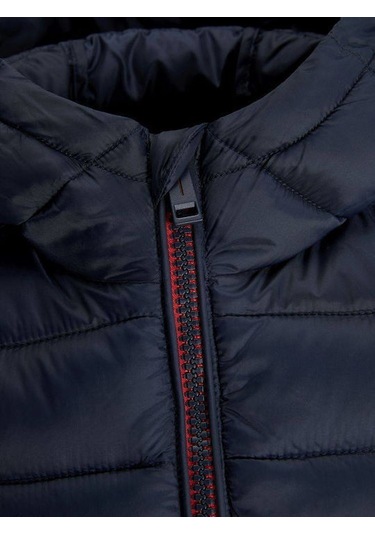 Jack&jones Jjebradley Erkek Çocuk Şişme Yelek 12280985 Lacivert