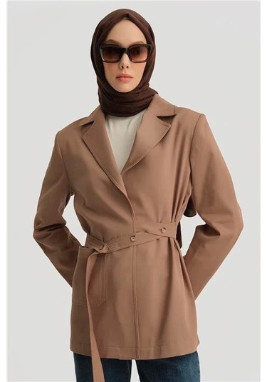 Armine Anvelop Blazer Ceket 25y5911 25y5911 Vizon Vizon