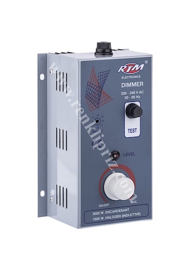 Rtm Sıva Üstü Dimmer 7500 Watt 35 Amper Rpd26750