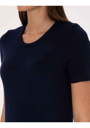 Pierre Cardin Kadın Lacivert Kazak /triko 50316341-vr033 Lacivert