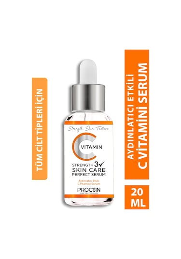 PROCSIN YÜZ BAK.SERUMU 20ML C VİT