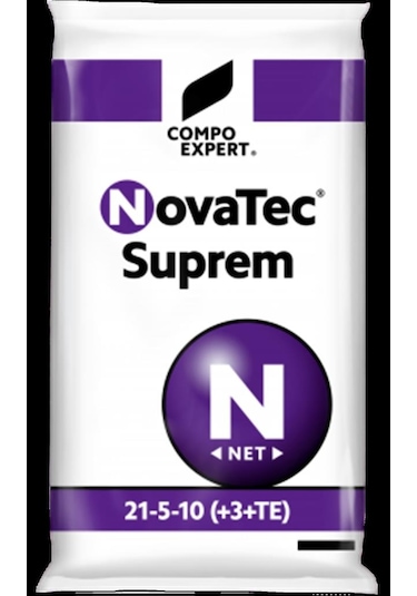 Compo Novatec® Suprem 21.5.10 Özel Bitki - Çim Bakım Gübresi 25KG