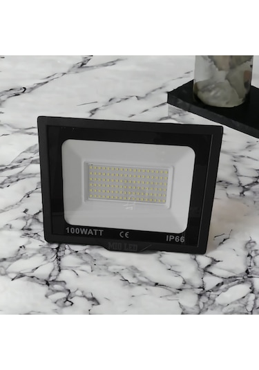 100 Watt Led Projektör Beyaz