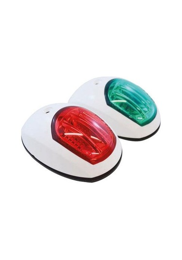 Seyir Feneri 12 V Plastik Beyaz Takım Led