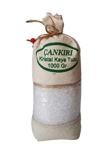 Çankırı Kristal Kaya Tuzu İri Taneli 2 x 1 KG