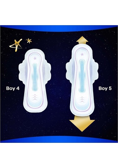 Süper Ekonomik Ultra Gece Extra Plus 14 Ad. 5 Boy X 6 Paket