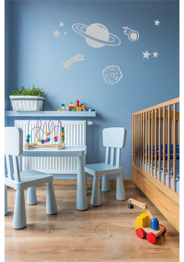 Çocuk Odası Sticker - - Uzay Galaksi- -sticker103