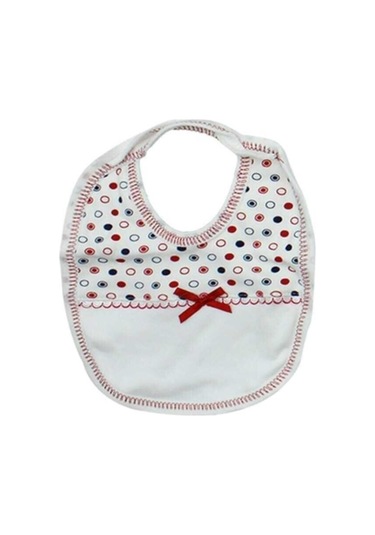 Bombinoo Kırmızı Tavşanlı Yenidoğan Bebek 5 Li Hastane Çıkış Seti K1399 Kırmızı