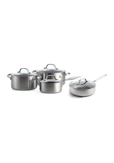 Greenpan CC005244-001/CC004782-001 Geneva 3PLY 8 Parça Çelik Tenc