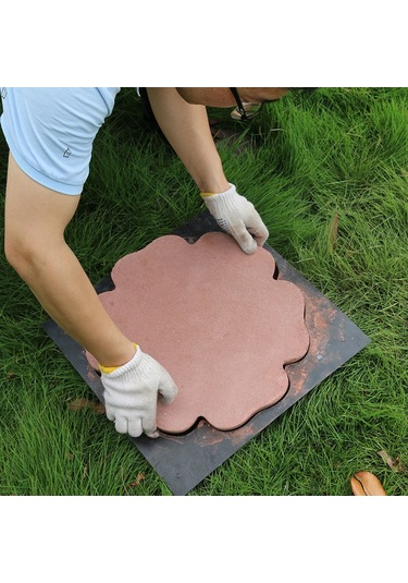 Sones 2 Adet Ting Basamak Taşı Kalıbı Dıy Çimento Döşeme Ve Zemin Karosu Kalıbı