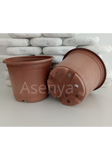 Üretim Saksısı 15X13 Cm Vakum Saksı Thermoform Saksı -Adet Seçin