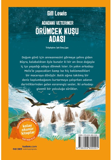 Sen De Oku: Adadaki Veteriner: Örümcek Kuşu Adası - Tudem