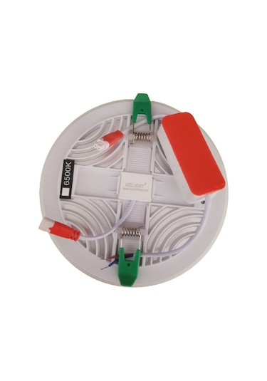 Uzlıght 22w Led Panel Ayarlı Sıva/altı 6500k Beyaz Işık 1760 Lüme