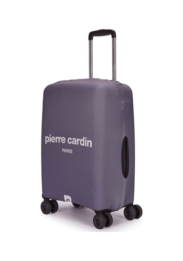 Pierre Cardin Kabin Boy Valiz Kılıfı Gri 04pc100-klf-03 Gri