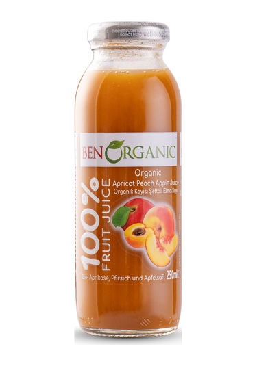 Şeftali & Kayısı & Elma Suyu 250ml