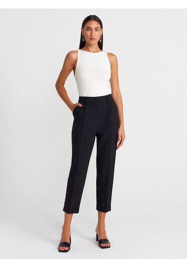 Dilvin 21048 Halter Yaka Top-ekru Ekru