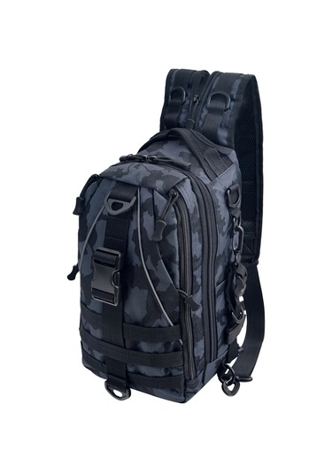 Yunboo "çok Amaçlı Balıkçı Çantası - Sırt Çantası Veya Omuz Çantası Olarak Kullanılabilir, Outdoor Aktiviteler İçin" Çok Renkli