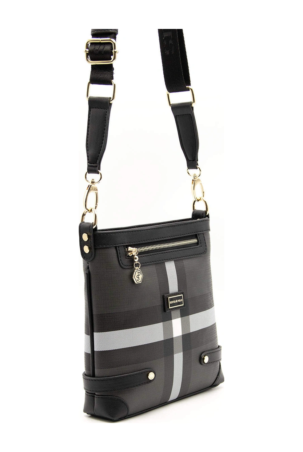 Silver Polo Kadın Çapraz Çanta 1120 Siyah