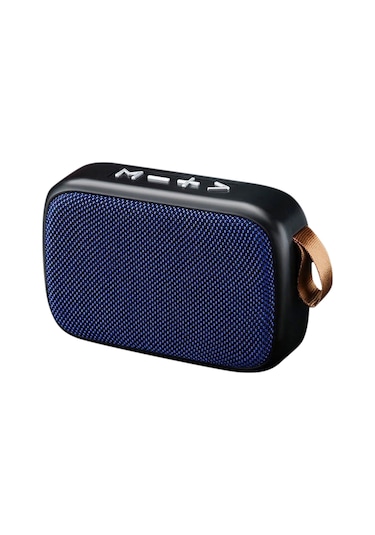 Suofeng Mavi Dış Mekan Bt Hoparlörü - Hıfı Ses, Kolay Taşınabilir, Usb/tf Kart/dijital Radyo Desteği, Elden Uzak Arama