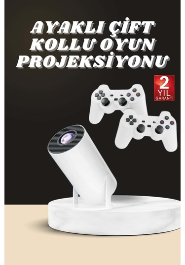 Kompakt Ayaklı Çift Kollu Projeksiyon