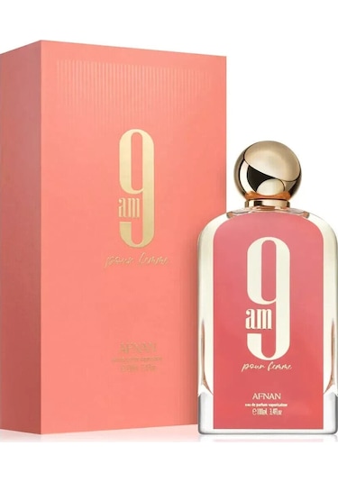 Afnan 9 Am Pour Femem Kadın Parfüm EDP 100 ML