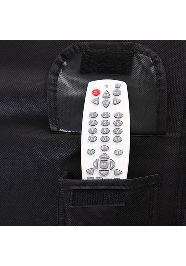 Moveevo Dış Mekan Tv Kılıfı, Yağmur Ve Güneşten Koruma, 9 Farklı Boyut Seçeneği 46"-48"