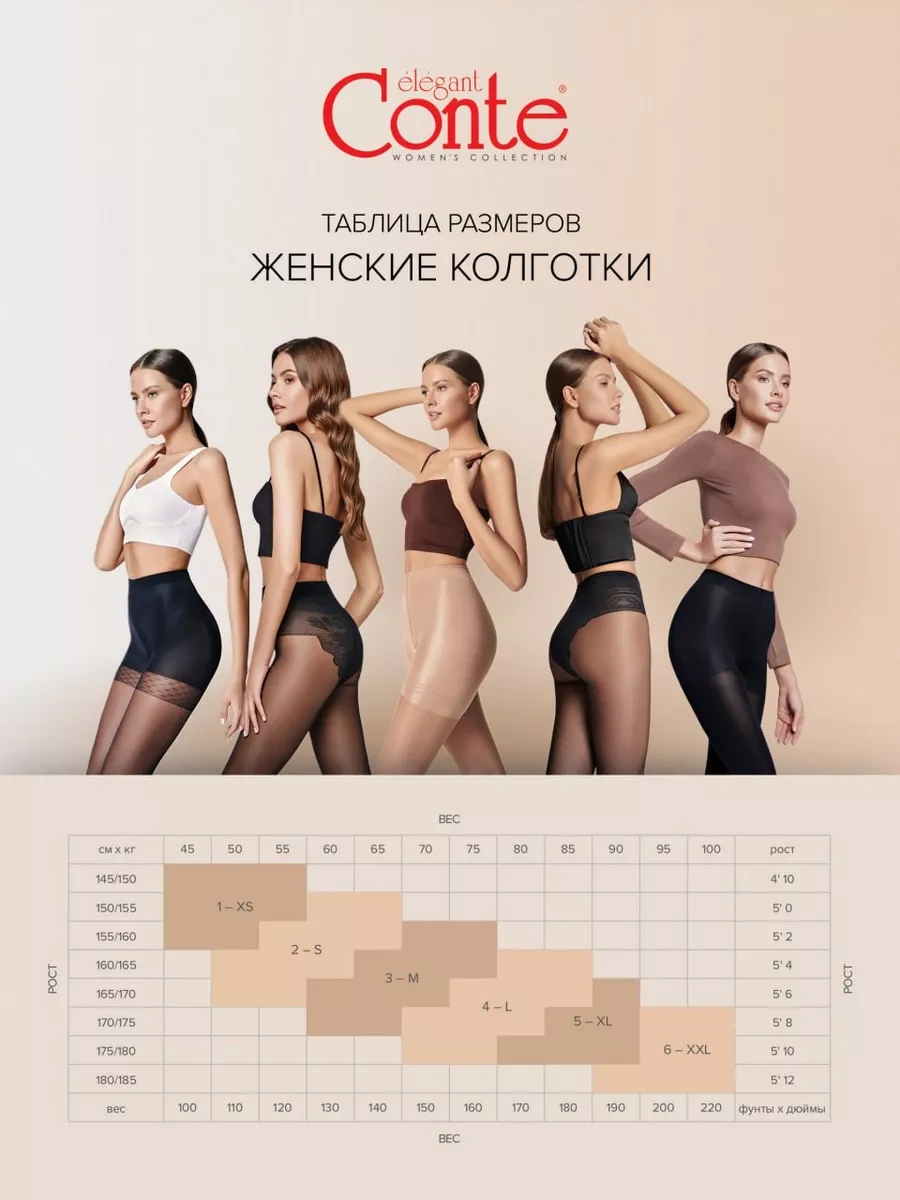 Conte Elegant Fantasy Desıre Puantiyeli Külotlu Çoraplar 10159501 Siyah