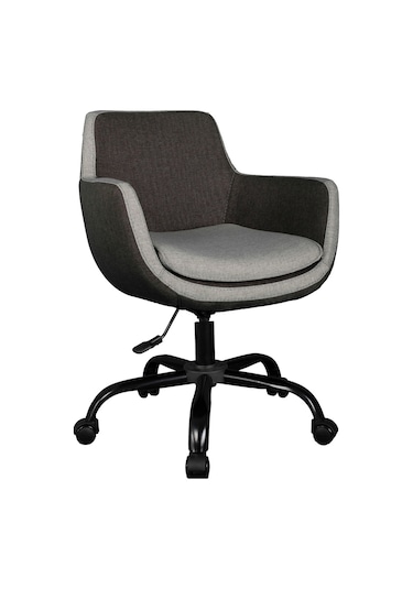 Mobilyakeyfi Bürocci Comfort Metal Ayaklı Çalışma Koltuğu-Siyah-2244T1110