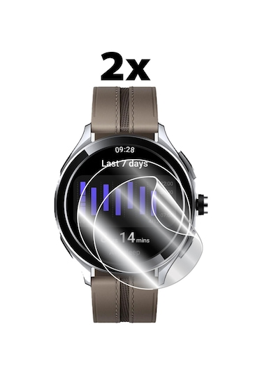 Xiaomi Watch 2 Pro İle Uyumlu Ipg Ekran Koruyucu 2 Adet