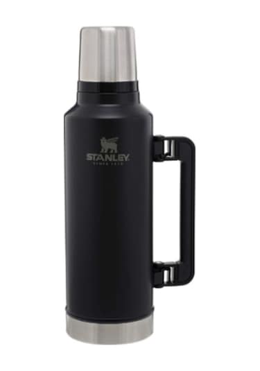 Stanley Legendary Klasik Vakumlu Paslanmaz Çelik Termos 1.9 Lt Siyah