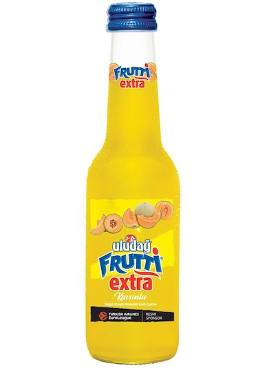 Uludağ Frutti Extra Kavunlu 250 Ml X 24 Adet