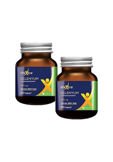 Lifextra Selenyum 60 Tablet 2 Adet
