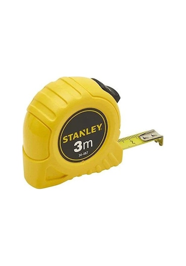 Stanley Sarı Şerit Metre (3 Metre)