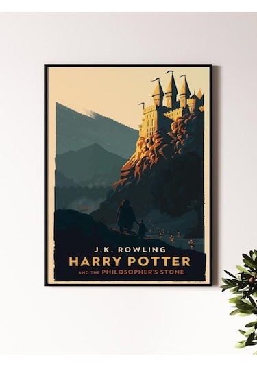 Hp Tasarımlı 24 33 Cm 350 Gr. Kuşe Kağıt Poster Pytkp24tr038