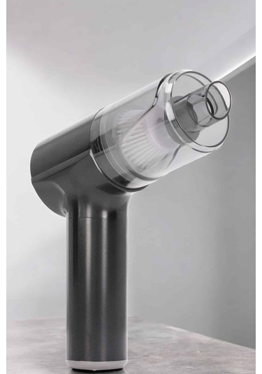 Araç İçi Süpürge Filtreli Şarjlı Süpürge Vakumlu Yıkanabilir