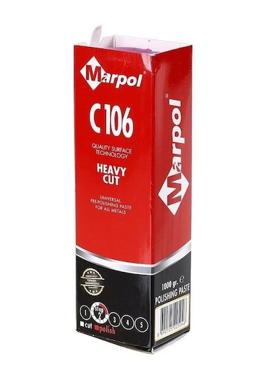 Marpol C106 Katı Polisaj Cilası Pembe 1000gr