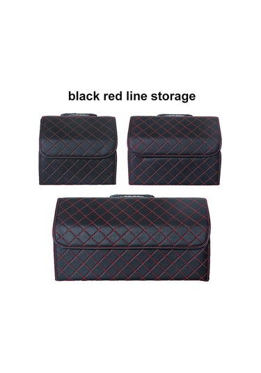 Araba Organizatör Taşınabilir Katlanır Araba Saklama Çantası İstifleme Toplama Araç Sedan Suv Aksesuarları Square Back Beige S Square Back Beige