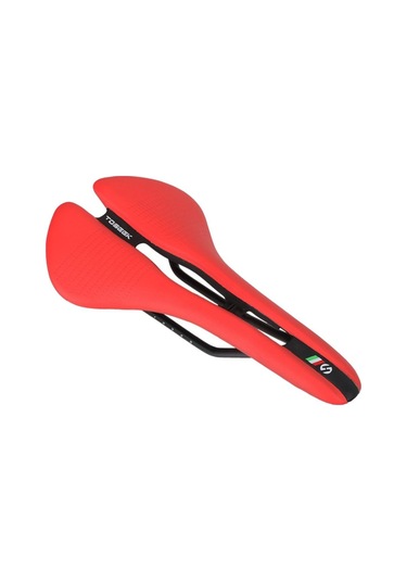 Suntek Bisiklet Selesi Yarış Yolu Bisiklet İçi Boş Darbeye Kırmızı