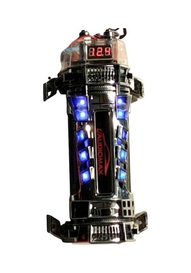 Audiomax Netex 8.0 Farad Kapasitör Led Göstergeli Mx-108 Audıomax